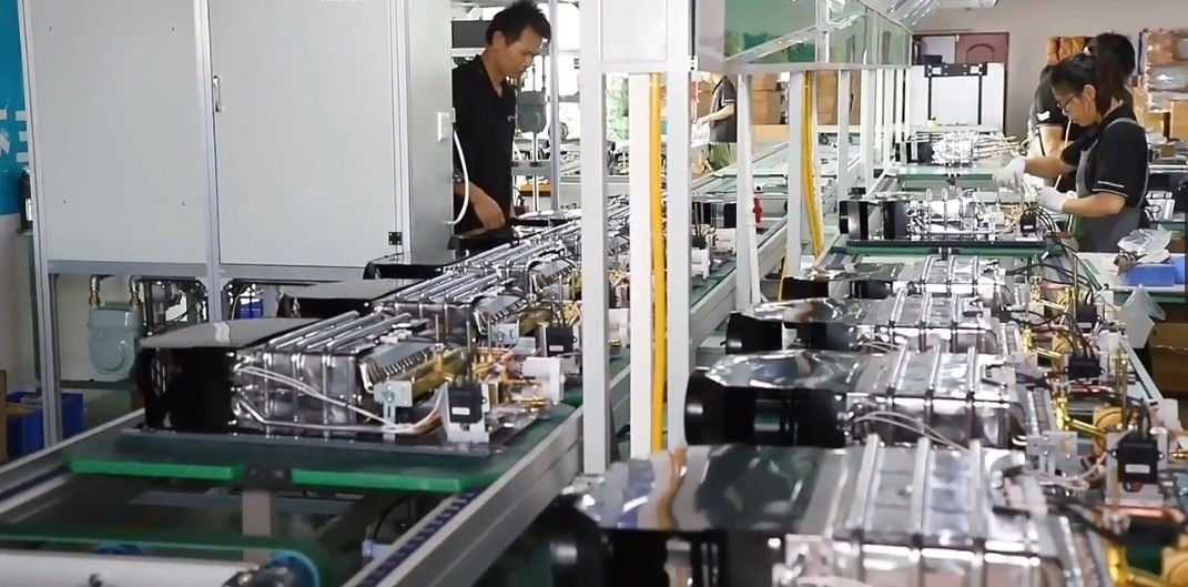 Zhongshan Vangood Appliances Mfg Co., Ltd. linia produkcyjna producenta