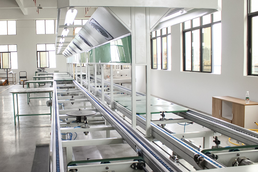 Zhongshan Vangood Appliances Mfg Co., Ltd. linia produkcyjna producenta