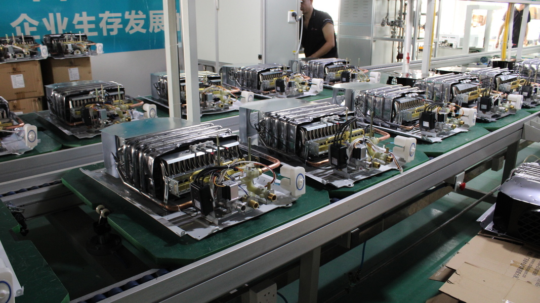 Zhongshan Vangood Appliances Mfg Co., Ltd. linia produkcyjna producenta