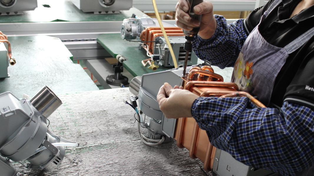 Zhongshan Vangood Appliances Mfg Co., Ltd. linia produkcyjna producenta