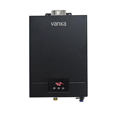 Digitalny podgrzewacz wody gazowej o pojemności 12L z cyfrowym sterowaniem termostatem i konstrukcją ścienną