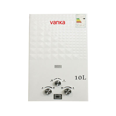 Gotowiec bez zbiornika 20 kW 10L na LPG z automatycznym zapłonem impulsowym do prysznica