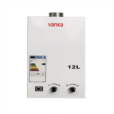 Digitalnie regulowana temperatura gazu wydechowego podgrzewacz wody wysokiej wydajności 12L - 24L