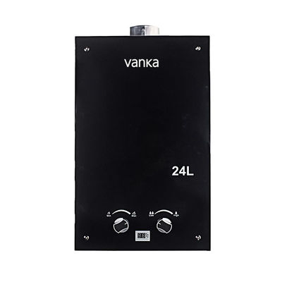 12L - 24L Wymuszone podgrzewacze wody z gazem wydechowym z zapłonem elektronicznym Ciśnienie 0,02 - 0,8pa
