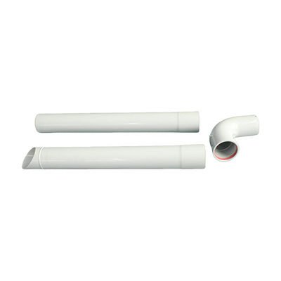 100/60 mm Standardowy aluminiowy koncentryczny dym do kotłów gazowych Piece podwyższone ciśnienie podgrzewacze wody