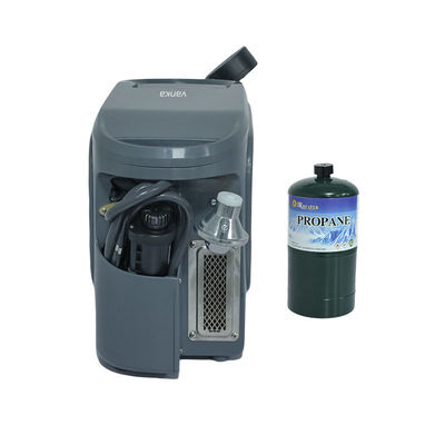 Przenośny szybki ogrzewanie 300W mini cyfrowy ogrzewacz wody kempingowy 3-minutowy wrzący na zewnątrz kemping podróże niezbędne