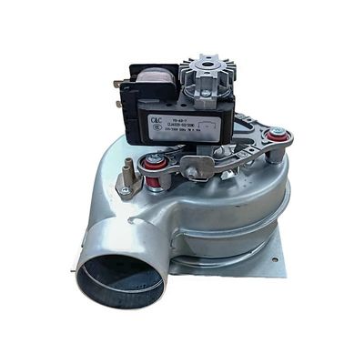 Energooszczędny kotłowiec ścienny z ultra cichym dmuchawką