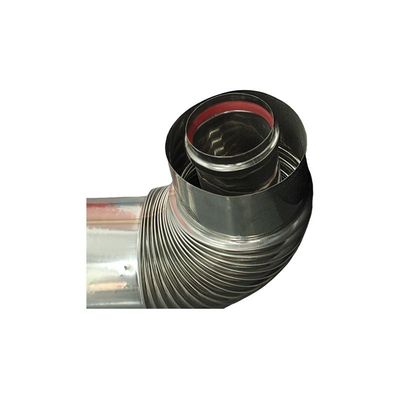 Włókno z gazu, z napędu na ścianę, z wysokiej jakości rurą wydechową ze stali nierdzewnej