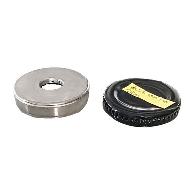 Głowa palnika gazowego do kominek N.G. lub L.P.G. o konstrukcji odpornej na rdzew