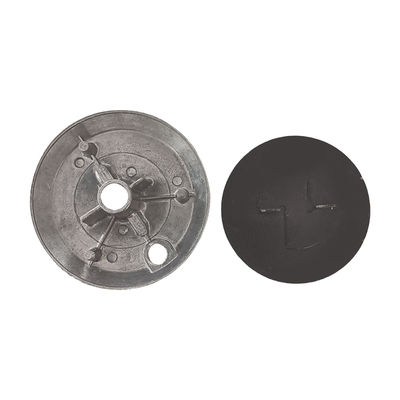 Żeliwna głowica palnika gazowego do wydajnego gotowania