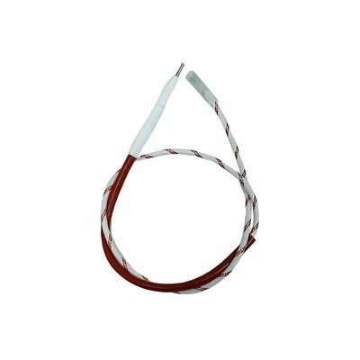 Elektrodę zapłonową kotła gazowego z układem drutu uziemienia