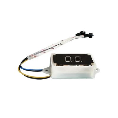 Inteligentny wyświetlacz dla podgrzewacza wody z monitorowaniem temperatury w czasie rzeczywistym, precyzyjnym sterowaniem i ostrzeganiem o kodzie błędu