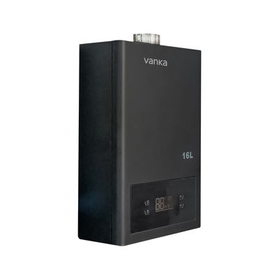 16L inteligentny termostatyczny podgrzewacz wody ze zmiennym przepływem z cyrkulacją wstępnego podgrzewania. Uruchomienie przy niskim ciśnieniu