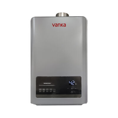 12L bez zbiornika termostatyczny podgrzewacz wody Szary Podwójny rurociąg