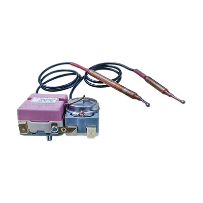 Elektryczny i ręczny reset termostatu kapilarnego ze stali nierdzewnej Termostat mechaniczny do domowych podgrzewaczy wody