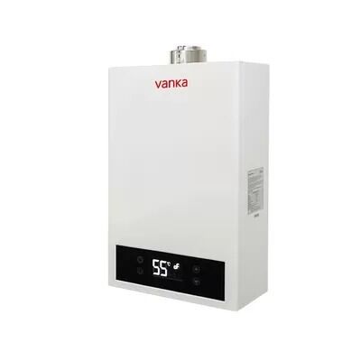 Gasowy podgrzewacz wody ścienny Instalacja otworu wentylacyjnego do łazienki lub kuchni