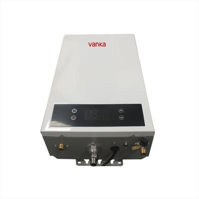 Dostawca Biały Gazowy Podgrzewacz Wody Montowany na Ścianie, Natychmiastowa Ciepła Woda