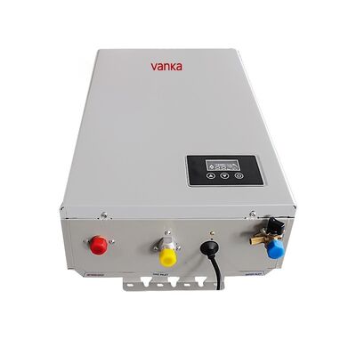 Przenośny natychmiastowy podgrzewacz wody gazowej wysokiej wydajności z regulacją temperatury