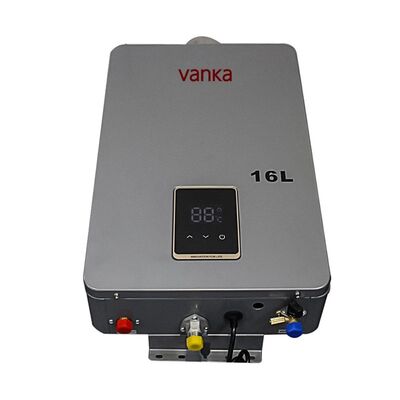 Dotykowy panel wewnętrznego gazowego podgrzewacza wody, termostat stałej temperatury