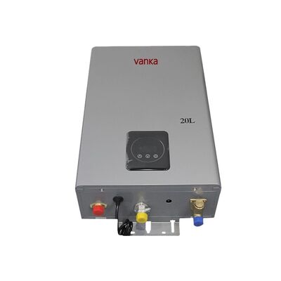 Zewnętrzny natychmiastowy rozpuszczalnik ciepłej wody 20L lekkie przenośne podgrzewacze gazowe