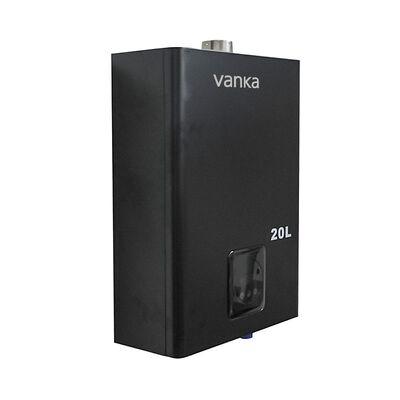 20L Wewnętrzny gazowy podgrzewacz wody, wyświetlacz cyfrowy, stała temperatura, bezpieczny, cichy, do użytku w łazience