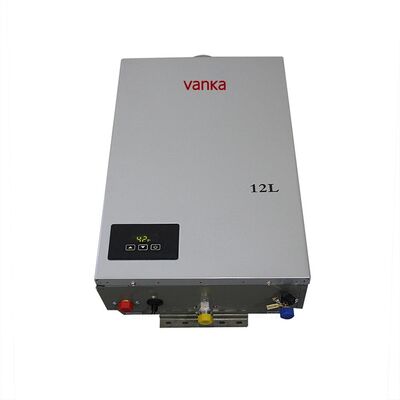 12L wnętrze cyfrowy podgrzewacz wody gazowej wydechowy silny Cichy działanie oszczędzanie energii ogrzewanie na żądanie