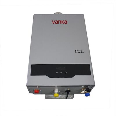 High Efficiency Multi Point Continuous Flow Gas Heater Wall Mounted Indoor Hot Water System