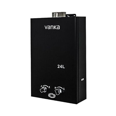 12L 24L gazowy podgrzewacz wody wydechowy elektryczny zapłon Cichy projekt oszczędności energii