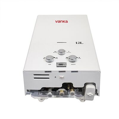 Kompaktowy gazowy podgrzewacz wody przepływowy LPG/propan do użytku komercyjnego i mieszkalnego, o pojemności od 6L do 24L, do hoteli, mieszkań i zastosowań przemysłowych