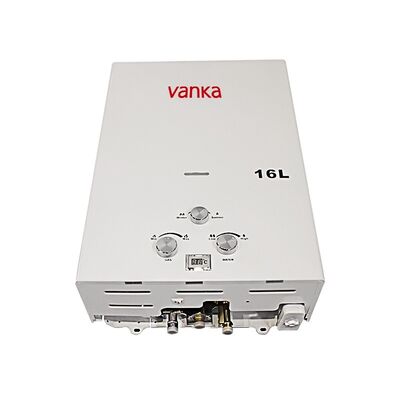 16L zrównoważony gazu ziemnego natychmiastowy podgrzewacz wody dla domów Hotele i mieszkania użytek komercyjny i mieszkaniowy