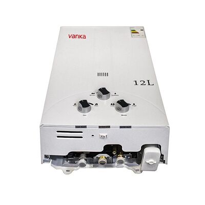 12L ścienne 110V bez zbiornika gaz ziemny podgrzewacz wody na żądanie natychmiastowa gorąca woda do prysznica Dom Hotel i Apartament