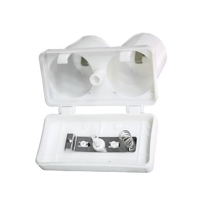 Plastikowe akcesoria do podgrzewaczy wody Pustki gazowy gejzer Akumulatory do wymiany i dostaw części zamiennych