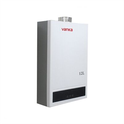 2000 Watowy podgrzewacz wody gazowej bez zbiornika z cyfrową regulacją temperatury do użytku domowego, hotelowego, mieszkaniowego i komercyjnego