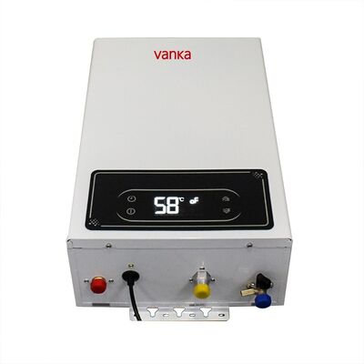 Elektroniczny kompaktowy podgrzewacz bez zbiornika gazu ziemnego z cyfrową regulacją temperatury do użytku domowego, hotelowego i komercyjnego