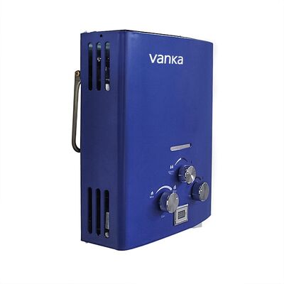 Przenośny podgrzewacz wody gazowej 12 kW LPG Propan Nowoczesny projekt prysznic zewnętrzny Nagłe ogrzewanie