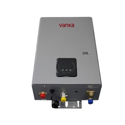 20L cyfrowy podgrzewacz wody bez zbiornika Wnętrze wielopunktowe stała temperatura
