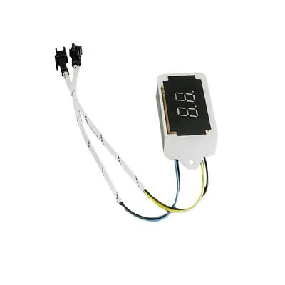 Dedykowany wyświetlacz podgrzewacza wody Dokładna kontrola temperatury System monitorowania w czasie rzeczywistym