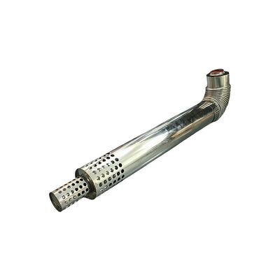 Rura spalinowa do wiszącego kotła gazowego Wysokiej jakości stal nierdzewna Kanał wydechowy Odporny na korozję Trwały Bezpieczny Wentylacja