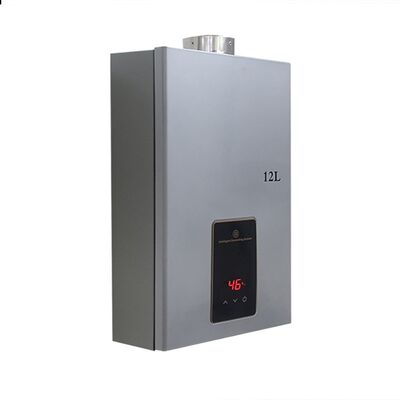 10L-16L Natychmiastowy kryty gazowy podgrzewacz wody 24KW Inteligentna kontrola temperatury