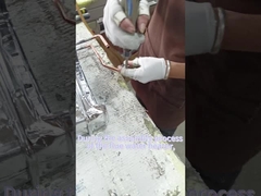 Ogrzewacz wody z gazu spalinowego z stali nierdzewnej 12 kW