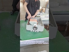 Woda gorąca natychmiast z 20L podgrzewaczem gazowym lekkie i przenośne dla wygody