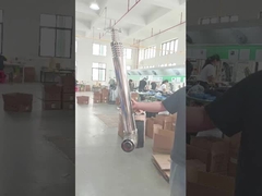 Rurociąg ze stali nierdzewnej do kotłów gazowych podłączonych do ścian