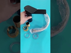 OEM/ODM Wyposażenie w wodorzeczniku z jednym uchwytem Wyposażenie w wodorzeczniku do łazienki