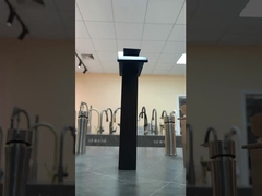 Instalacja na pokładzie Łazienka z stali nierdzewnej Umywalka z zimną i gorącą wodą