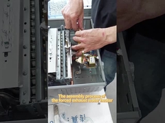 Woda ogrzewana gazem, bezpieczna i idealna do wysokiego zapotrzebowania na gorącą wodę.