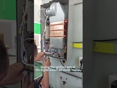 Całkowicie automatyczny podgrzewacz wody gazowej 16L stała temperatura