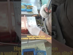 CE Wymuszony podgrzewacz wody z gazu wydechowego 0,02 - 0,8pa Podgrzewacz wody ciepłej z zapłonem elektronicznym