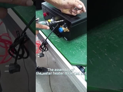 Odbiór ciśnienia wiatrowego dla kotła ściennego