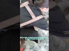 Wyroby z miedzi zewnętrzne do pieca