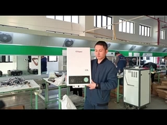 Certyfikat CE Wyważony podgrzewacz wody z gazem spalinowym o pojemności 12L OEM Wspierany